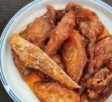 Braised Cutlass Fish