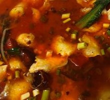 Sichuan-Style Cod in Boiling Sauce