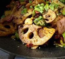 Spicy Dry Pot Catfish