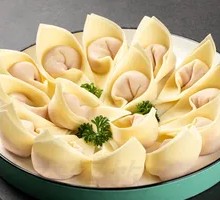 Fish Roe Rabbit Dumplings