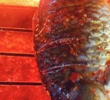 Special Roasted Crucian Carp