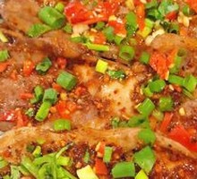 Roasted Pork Kidney Slices