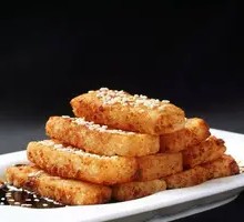 Brown Sugar Glutinous Rice Cake