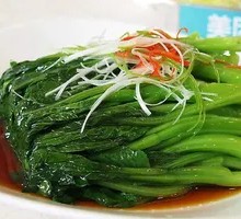 Steamed Bok Choy