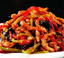 Fish-Flavored Shredded Pork