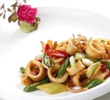 Sauce-Braised Squid Tubes