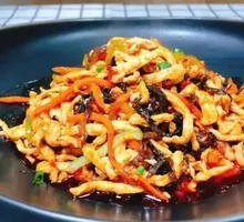 Fish-Flavored Vegetarian Noodles