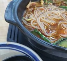 Pork Rib Hot Pot Rice Noodles