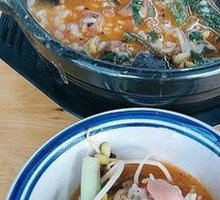 Pork Rib Clay Pot Rice