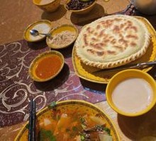 Tibetan Beef Noodle Cake