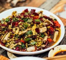 Stir-fried Pig's Tripe