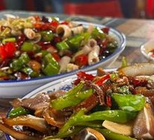 Stir-fried Pig Snout