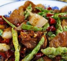 Spicy Pig Intestines