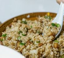 Green Pepper Pork Fried Rice