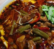 Sichuan-style Pepper Chicken Offal Noodles