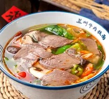 营养牛肉粉丝汤