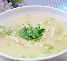 Chicken Soup with Tender Vegetables