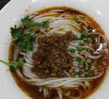Mixed Sauce Rice Noodles