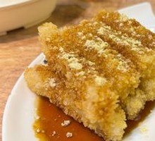 Brown Sugar Glutinous Rice Cake