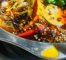 Sichuan-style ginger and fish dish