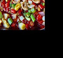 Double Pepper Rabbit Stomach