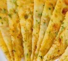 Wild Vegetable Pancake