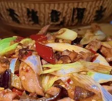 Spicy猪腰 Stir-fry