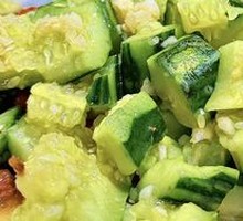 Garlic Cucumber Salad