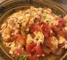 Tomato and Egg Stir-Fry