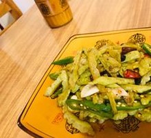 Dry-Fried Bitter Melon