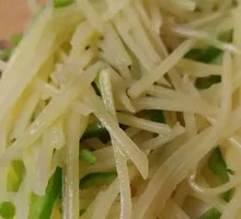 Stir-Fried Potato Strips