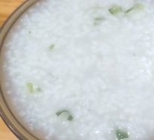 Vegetable Rice Porridge