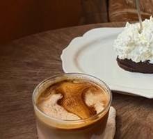 Fresh Coconut Brownie