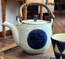 White Peach Green Tea