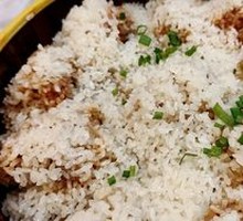 Steamed Pork Ribs in Sticky Rice