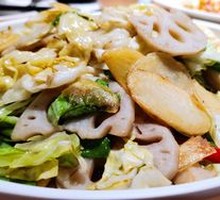 Stir-Fried Vegetable King