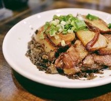 Salted Pork with Preserved Vegetables