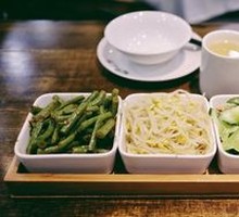 Vegetarian Trio Platter