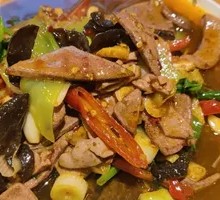 Stir-fried Liver and Kidney