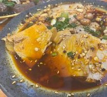 Cold-Blanched Pork Salad