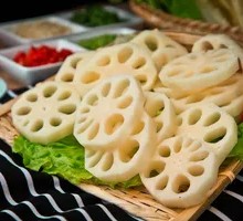 Lotus Root Slices