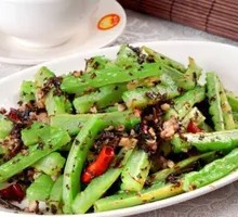 Dry-Fried Bitter Melon