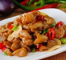 Spicy Pork Intestines Stir-fry