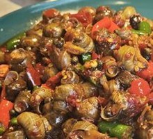 Spicy Snail Stir-fry