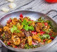 Spicy Pot Chicken