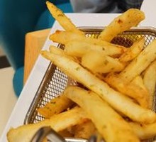 American Sour Cream and Chive Potato Fries