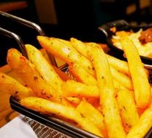 Yogurt Fried French Fries