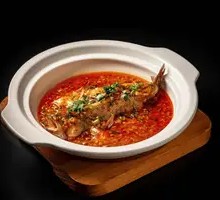 Bamboo Shoot and Sea Bass