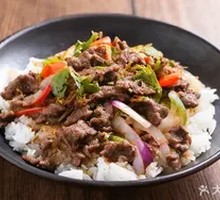 Cumin Beef Rice Bowl