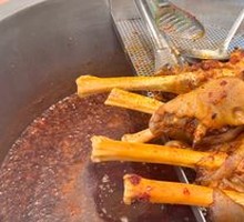 Spicy Lamb Trotters in Chili Sauce